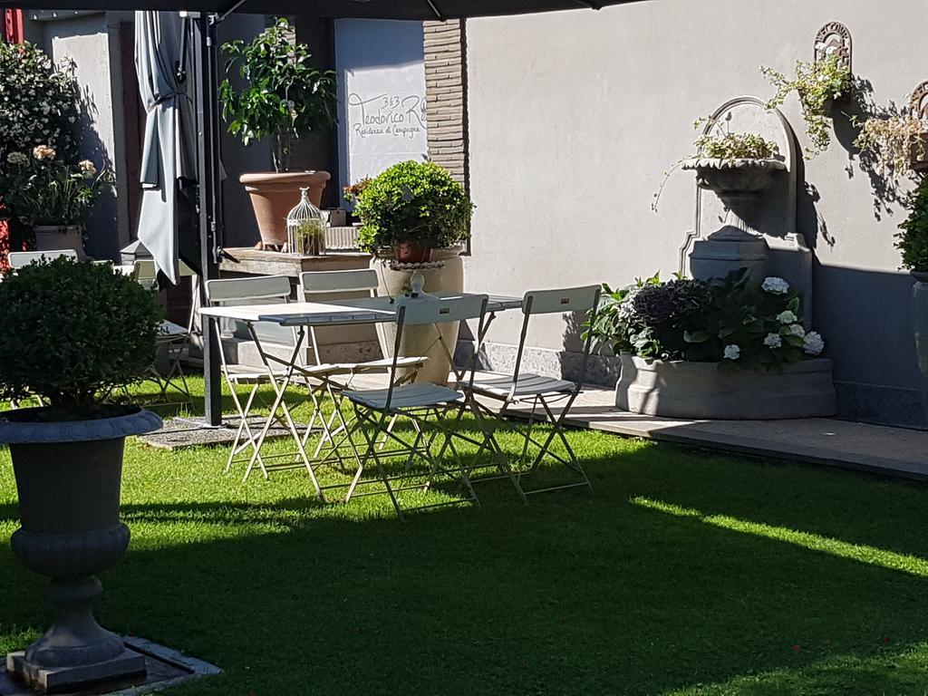 Residenza Teodorico Re B&B Viterbo Exterior foto